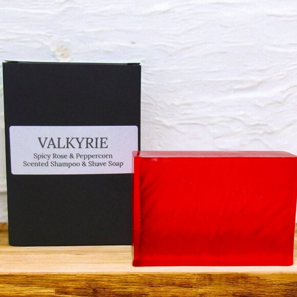 NEW Shampoo Bar. Spicy Rose & Peppercorn scent. - Picture 6 of 7